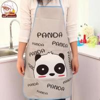 ราคา ผ้ากันเปื้อน PVC กันน้ำ ลายการ์ตูน ผ้ากันเปื้อนพลาสติกพีวีซี (13620523934)