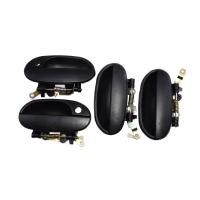 ราคา 4 ชิ้นนอกมือจับประตูชุดด้านหน้าซ้ายด้านหลังขวาสำหรับ Hyundai Accent 1995 1999 (550996629)