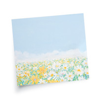 ราคา notepad กระดาษโน้ต โพสอิท givememuseums ขนาดกำลังน่ารัก เหมาะกับเขียนเป็นการ์ดโอกาส ข้อความสำคัญต่างๆ มีหลายลายให้เลือก (12363099998)