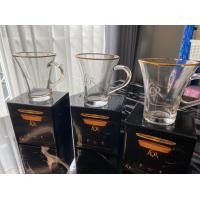 ราคา แก้วกาแฟ ขอบทอง LOR แก้วกาแฟมินิไซด์ Lungo Glass 100 ML 4 OZ (20524222528)