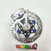 ราคา ปั้มด้วง นิชชิน สีเงิน น็อต เบอร์ 12 หัวเจาะสีเงิน 2 ขา KR ของช่าง zern งาน CNC จาน CNC 81 ไล่เบา ของช่าง zern ดำหมุดน้ำเงิน ชุด4ชิ้นสุดคุ้ม (21222488505)