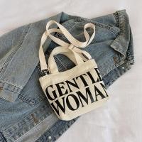 ราคา กระเป๋าผ้าใบแบบหิ้วขนาดมินินิยมในโลกออนไลน์กระเป๋าสะพายข้างใบเล็กแบรนด์ยอดนิยมแบบใหม่2023ของผู้หญิงกระเป๋าใส่มือถือสะพายข้างแบบลำลองกระเป๋าถือใบเล็ก (20403117861)