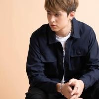 ราคา haas เสื้อแจ็คเก็ตแขนยาว ผ้าคอตตอนผสมโพลีเอสเตอร์ นำเข้าจากประเทศญี่ปุ่น SFSJ5004 (20412187457)