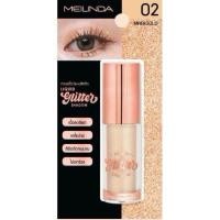 ราคา อายแชโดว์ แบบจุ่ม กากเพชร เมลินดา MEILINDA LIQUID GLITTER SHADOW MC3102 (7768992880)