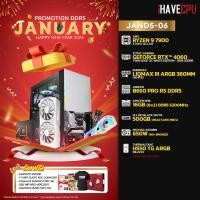 ราคา iHAVECPU คอมประกอบ JAND5 06 AMD RYZEN 9 7900 3 7GHz 12C 24T ZOTAC GAMING GEFORCE RTX 4060 TWIN EDGE OC WHITE EDITION 8GB GDDR6 ASROCK B650 PRO RS DDR5 APACER NOX 16GB 8x2 DDR5 5200MHz (21206899075)