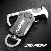 ราคา Metal Keychain for HONDA ADV ADV150 AFRICA TWIN FORZA HORNET INTEGRA MSX MSX125 NC700 NC750 NC750S NC750X PCX PCX150 SN ST1300 VFR XADV keychain (8869098143)