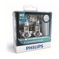 ราคา ของแท้ พร้อมส่ง หลอดไฟ Philips หลอดไฟรถยนต์ PHILIPS X treme Vision 100 130 150 H1 H4 H7 H11 HB3 HB4 HIR2 G force (18883815540)