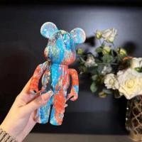 ราคา ลำโพงบลูทูธ BearBrick เสียงแน่น คุณภาพดี ทนทาน น้ำหนักเบา เชื่อมต่อง่าย พกพาได้สะดวก ใช้งานได้ยาวนาน มี5สี (20772450305)