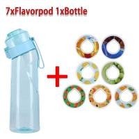 ราคา 650ML Air Up Flavored Water Bottle Scent Water Cup Sports Water Bottle For Outdoor Fashion Water Bottle With Fruit Flavor Pods (20019344786)