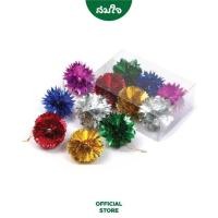 ราคา สินค้าเทศกาล Somjai Selected บอลเล็ก โมบายลูกบอล ตกแต่งปีใหม่ ตกแต่งคริสต์มาส XMas ตกแต่งเทศกาล (16722744805)