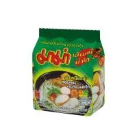 ราคา มาม่า บะหมี่กึ่งสำเร็จรูป เส้นหมี่น้ำใส 55 กรัม แพ็ค 10 (19536289491)