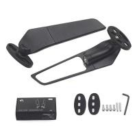 ราคา ในสต็อก MA Wing กระจกWinglet กระจกสำหรับรถจักรยานยนต์ N Max CBR650R F CBR1000RR CBR500R CBR250RR กระจกมองข้าง (16556806677)