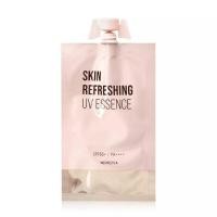 ราคา Merrezca Skin Refreshing UV Essence SPF50 PA 5ml เมอร์เรซกา เอสเซนส์ ครีมกันแดดเนื้อน้ำ (20404202957)