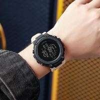 ราคา Quiksilver ผู้ชายมัลติฟังก์ชั่นาฬิกากีฬานักเรียนอิเล็กทรอนิกส์นาฬิกาเรืองแสง (20888881675)