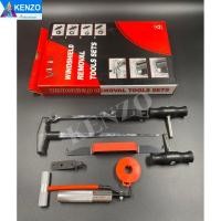 ราคา KENZO ชุดเครื่องมือถอดกระจกรถยนต์ ชุดตัดกาวกระจกรถยนต์ แบบครบเซ็ต (18780938768)