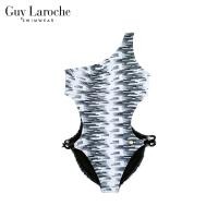 ราคา Guy Laroche Swimwear ชุดว่ายน้ำ กีลาโรช วันพีซ ขาเว้า GPL1001 ชุดว่ายน้ำหญิง (17498344913)