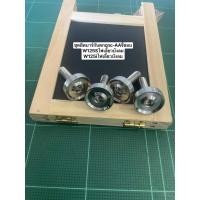 ราคา ชุดยึดบาร์กันตกcnc AAจี้ขอบw125Sไฟเลี้ยวบังลม w125iไฟเลี้ยวบังลม (20189139519)