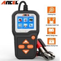 ราคา ANCEL เครื่องทดสอบแบตเตอรี่รถยนต์ BA101เครื่องมือทดสอบระบบชาร์จเร็ว12 V 100ถึง2000CCA 12โวลต์สำหรับรถยนต์ มอเตอร์รถยนต์ (14725139320)