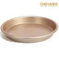 ราคา แผ่นอบพิซซ่าไม่ติด CHEFMADE กระทะพิซซ่า WK9170แชมเปญทอง (405258223)