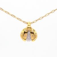 ราคา Happy Jewelry จี้เต่าทอง ทองแท้ 9k 37 5 เพชรเกสร PD127 (19951522817)