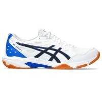 ราคา ASICS GEL ROCKET 11 MEN CPS ผู้ชาย รองเท้าสำหรับกีฬาในร่ม ของแท้ WHITE BLACK (21105907852)