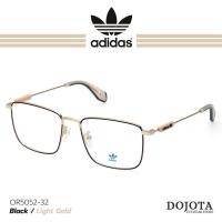 ราคา กรอบแว่นตา Adidas Original รุ่น OR5052 F 032 สีทอง ดำ Light Gold Black แบรนด์ลิขสิทธิ์แท้ (20582314699)