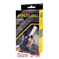 ราคา Futuro Deluxe Thumb Stabilizer S M L XL ฟูทูโร่ อุปกรณ์พยุงนิ้วหัวแม่มือ รุ่นสีดำ (20134283487)
