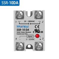 ราคา Single Phase Solid State Relay SSR 40DA SSR 25DA SSR 10DA DC To AC 3 32VDC อินพุต24 380VAC เอาต์พุต Solid State Relay (8643750371)
