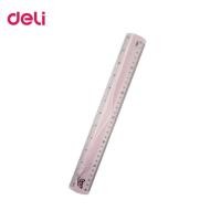 ราคา Deli ไม้บรรทัดเยลลี่ งอได้ PVC ยาว 30 เซนติเมตร No H21 (15952759450)