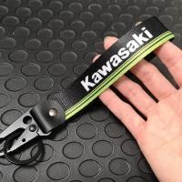 ราคา พวงกุญแจมอเตอร์ไซค์และพวงกุญแจรถยนต์ป้ายกุญแจปักกุญแจสีดำสำหรับ Kawasaki และ Monster 1ชิ้น (16307948777)