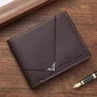 ราคา กระเป๋าสตางค์ผู้ชาย กระเป๋าตังชาย men wallet กระเป๋าสตางค์ ช นักเรียน กระเป๋าเงินชาย ช่องใส่การ์ดหลายช่อง กระเป๋าสตางค์สำหรับผู้ชาย กระเป๋าสตางค์สั้น กระเป๋าสตางค์ผู้ชาย ผู้ถือบัตรหลายใบ (20959395215)