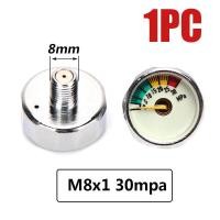ราคา พร้อมสต็อก1ชิ้นมิเตอร์วัด PCP นิวเมติกปั๊มลมส่องสว่างมินิ Manometer วัด5mpa 10mpa 20mpa 30map 35mpa 40mpa M8X1 M10x1กระทู้สำหรับ Regulator วาล์วชิ้นส่วน (1266592723)
