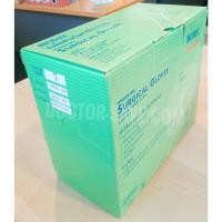 ราคา ถุงมือยางผ่าตัด ศัลยกรรม สเตอไรด์ทางการแพทย์ Sterile โมเทค Motex ไร้แป้งไม่มีแป้ง (17381411772)