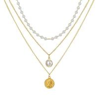 ราคา สร้อยคอ เครื่องประดับสไตล์เกาหลี สร้อยคอไข่มุก สร้อยคอผู้หญิง มินิมอล สร้อยคอแฟชั่น (20807026819)