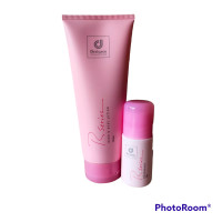 ราคา เซ็ตคู่ ลูกกลิ้ง โรลออนน้ำหอม โลชั่น R series designer collection โลชั่นน้ำหอม อาร์ซีรี่ 200 มล ลูกกลิ้ง โรลออน น้ำหอม r series rollon deodorant 50 มล หอมมาก (18441106837)