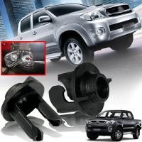 ราคา ตัวล็อค สายดึงฝาถังน้ำมัน รุ่น โตโยต้า ไฮลักซ์ วีโก้ TOYOTA HILUX VIGO ปี 2005 2012 สีดำ 2 ชิ้น (10871978320)
