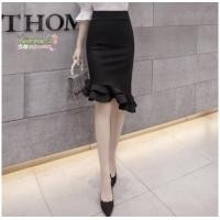 ราคา กระโปรงหางปลาเฉียง 2 ชั้น (9084397198)