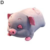 ราคา ผ้าห่มหมอนลายการ์ตูนตุ๊กตาหมูหมอนลายสัตว์2 In 1ผ้าห่มเด็กเครื่องปรับอากาศยัดไส้หมอนเบาะตุ๊กตาสัตว์ N8D5 (20820351128)