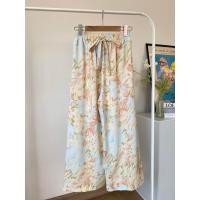 ราคา PYCK CLOTHING กางเกงลายดอก ผ้าพริ้วใส่สบาย ลายสวย น่ารักมาก (19774633982)