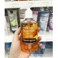 ราคา นูโทรจีนา สบู่เหลวล้างหน้า ออยล์ ฟรี แอคเน่ วอช 175มล Neutrogena Facial Cleanser Oil Free Acne Wash 175ml (4431726018)