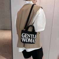 ราคา กระเป๋าถือใบเล็กลายตัวอักษรผ้าใบผู้หญิงกระเป๋าถือขนาดเล็กใหม่ยอดนิยมกระเป๋าโทรศัพท์มือถือ crossbody อเนกประสงค์ (21199121099)