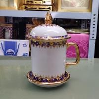 ราคา แก้วมัคเบญจรงค์ มีกล่องใส่ แก้วเบญจรงค์ แก้ว แก้วเซรามิค แก้วมัคมุก ของขวัญ ลายไทย ถ้วยชา แก้วกาแฟ มีหูจับ มีฝา ของขวัญ งานเกษียณ ไหว้ (20816809843)