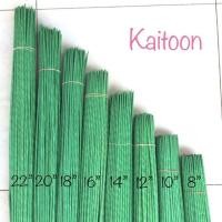 ราคา ลวดก้านต้น 100 เส้น ยาว8 นิ้ว ถึง 24 นิ้ว ลวดต้น ก้านดอกไม้ ลวด งานประดิษฐ์ ดอกไม้ประดิษฐ์ ก้านธูป (7110732756)