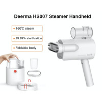ราคา Deerma HS007 Handheld เตารีดผ้าไอน้ำขนาดพกพาDeerma เดียร์มาร์ HS007 Foldable Steam iron เตารีดไอน้ำพกพา (21074419104)