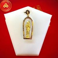 ราคา จี้พระสิวลี องค์ใหญ่ สำหรับสร้อย 2สลึง เลี่ยมทองคำแท้90 กันน้ำมีใบรับประกัน (7557751426)