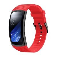 ราคา นาฬิกาซิลิโคนสำหรับเล่นกีฬาสำหรับ Samsung Gear Fit 2 Pro SM R365ปรับนาฬิกาข้อมือ Smart Watch สายนาฬิกาเข็มขัดสายคล้อง (9618883759)