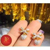 ราคา ต่างหู ทองชุบ ทองหุ้ม สวยเสมือนจริง JPgoldjewelry (15409570630)