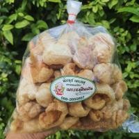 ราคา แคบหมูติดมัน แคบหมูติดมันชิ้นใหญ่ ของฝากจากเมืองเชียงใหม่ อร่อย ทำใหม่ สดทุกวัน (17187434808)