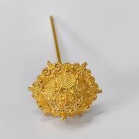 ราคา ปิ่นปักผม ชุดไทย ปิ่นติดผมทรงกลม สีทอง สีดำเงิน สีบรอนซ์ (21141436846)