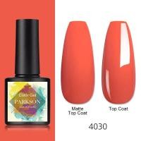 ราคา Parkson Matte Top Gel Coat Base Coat Nail Hybrid Varnish Polish Set For Manicure Nails Art All For Nails Cuticle Oil Base (20904978840)